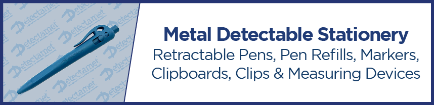 Metal Detectable Stationery