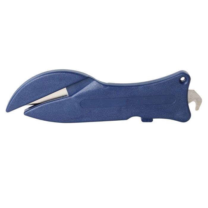 Metal Detectable Safety Knives with Enclosed Blade and Retractable