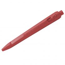 Detectable Elephant Retractable Pens - Standard Ink (Pack of 50) - Black Ink, Red Housing,  no Clip