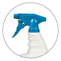 Metal Detectable & X-Ray Visible Trigger Sprayer with Bottle