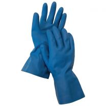 Metal Detectable Natural Rubber Gloves (12 Pair Pack)