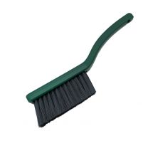 Metal Detectable Resin-Set Hand Brush with Soft Bristles - Green