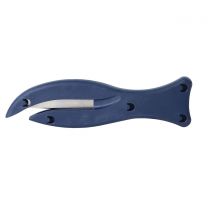 Detectable Safety Knife with Enclosed Blade