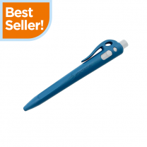 Detectable Elephant Retractable Gel Ink Pens - With Clip