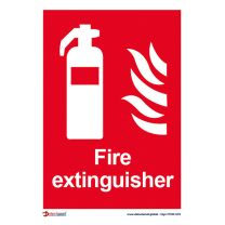 'Fire Extinguisher' Sign