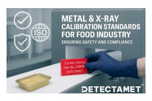 Metal & X-ray Calibration Standards for Food Industry: Ensuring Safety and Compliance
