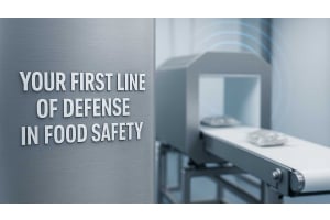 Why Metal Detectable Products Are Your First Line of Defense in Food Safety