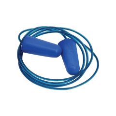 Earplugs with detectable cord