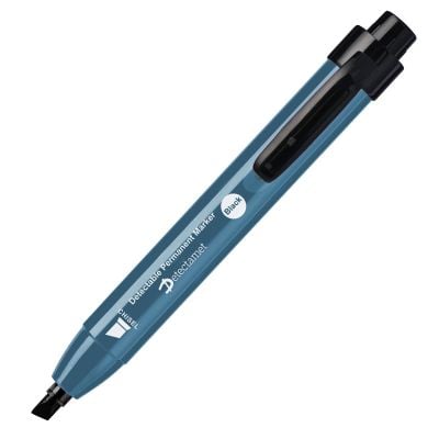 Detectable Economy Retractable Permanent Markers (Pack of 10)