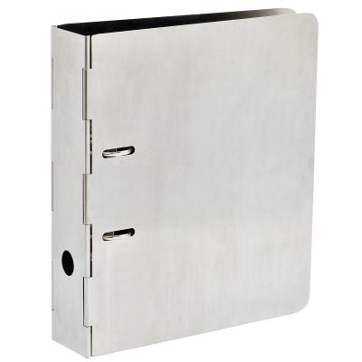 Stainless Steel or Aluminium Lever Arch File