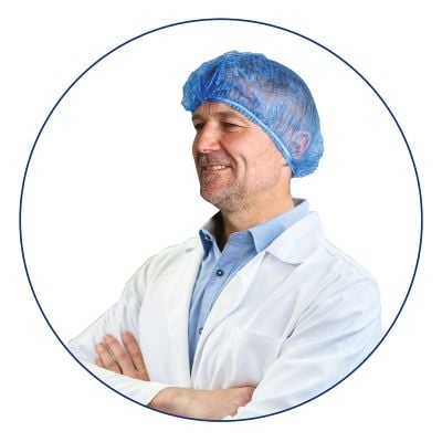 Metal Detectable Premium Mob Caps (Pack of 1000)
