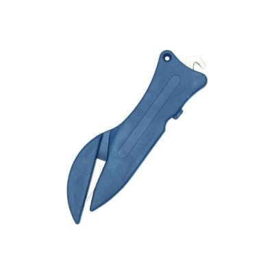 Metal Detectable Safety Knives with Enclosed Blade and Retractable Hook Blade (SK117) (Pack of 5)