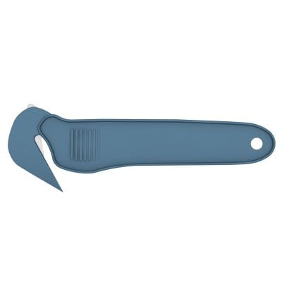 Metal Detectable Safety Knives with Enclosed Blade and Tape Cutter (SK127)