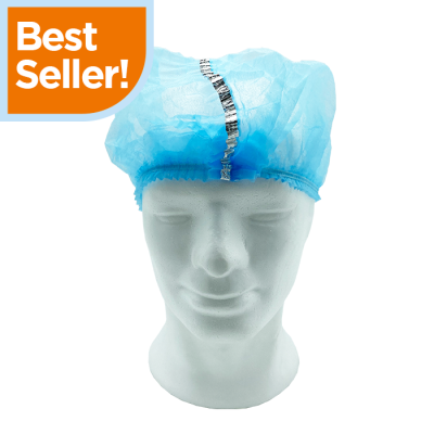 Metal Detectable Mob / Bouffant Cap