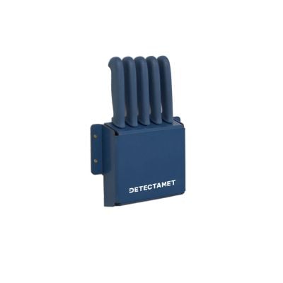 Detectamet Detectable Professional Knife Holder - Small Multiple Knives