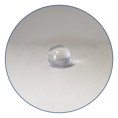 Glass Sphere Bearing