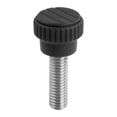 Metal Detectable Knurled Knob