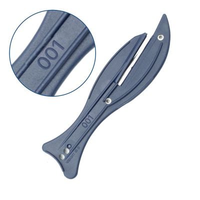 Sequentially Numbered Metal Detectable Safety Knives (SK108) (Pack of 10)