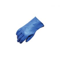 Detectable Nitrile Gloves with Seamless Cuffs - Cuff Length