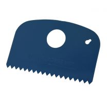 Detectable Serrated Edged Flexible Scrapers (Pack of 5)