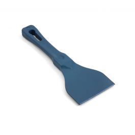 4 Inch Hand Scraper Blue Pack of 5 Metal and X-Ray Detectable 