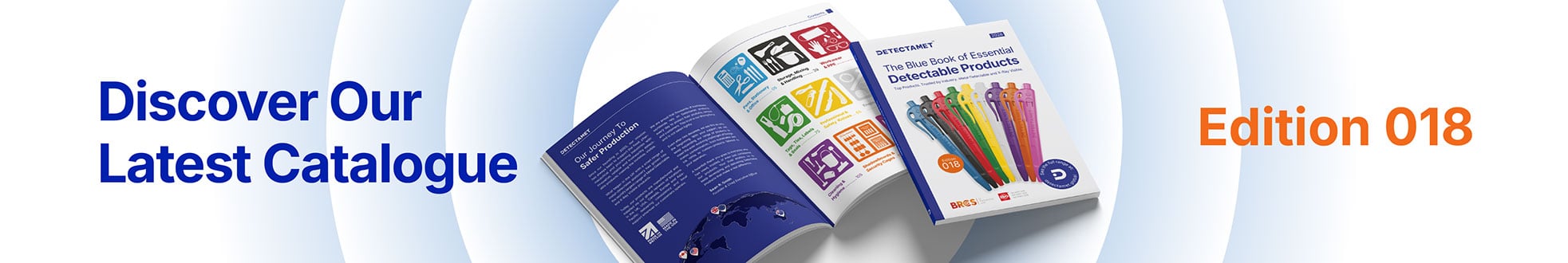 The Blue Book of Detectable Products - Detectamet Product Catalogue