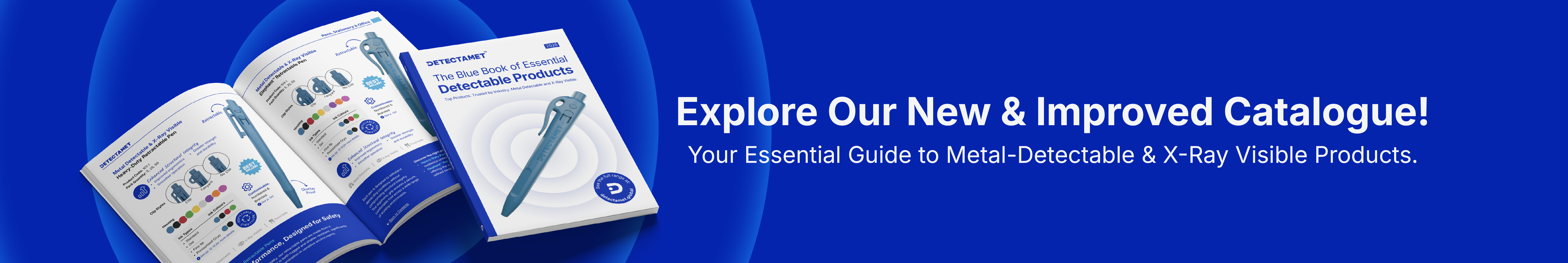 The Blue Book of Detectable Products - Detectamet Product Catalogue