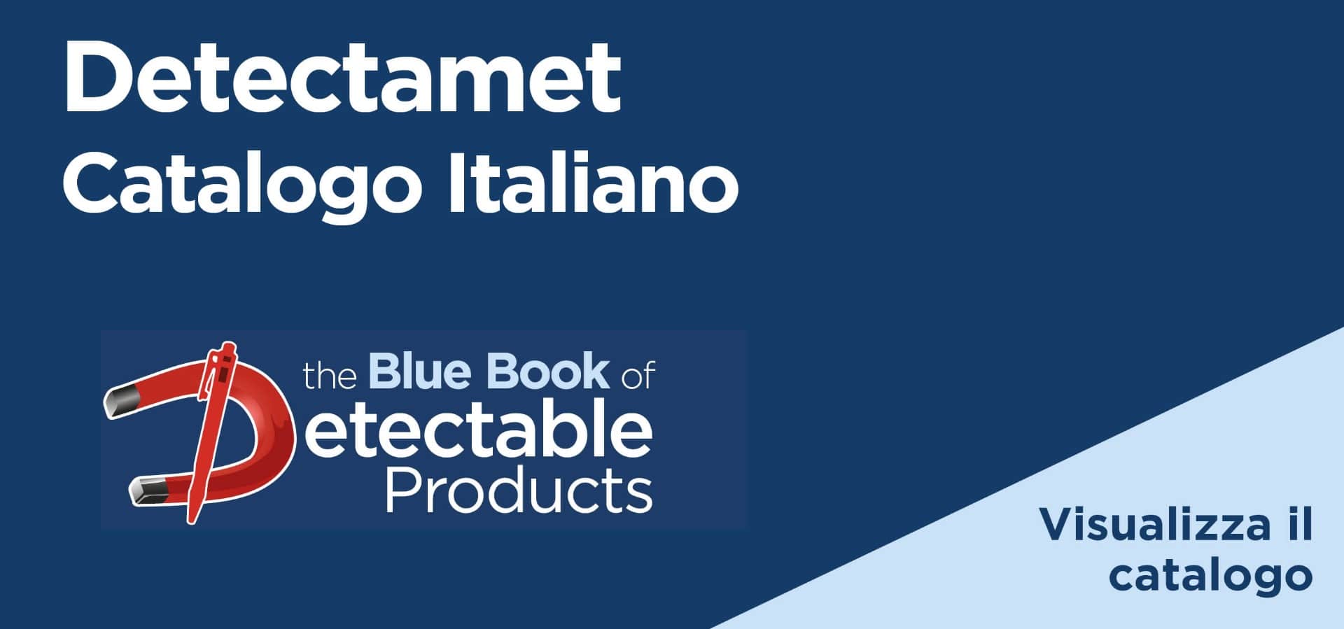 The Blue Book of Detectable Products - Detectamet Product Catalogue