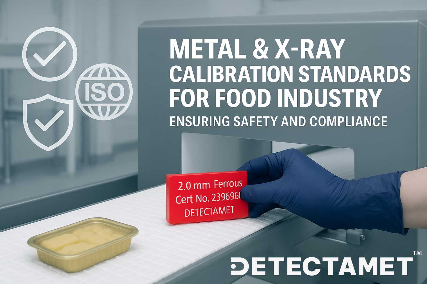 Metal & X-ray Calibration Standards for Food Industry: Ensuring Safety and Compliance