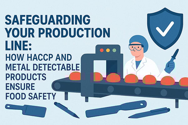 Safeguarding Your Production Line: How HACCP and Metal Detectable Products Ensure Food Safety